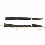 Carbon Fiber Rearview Mirror Trim Sticker for Ford Mustang 2015-2024