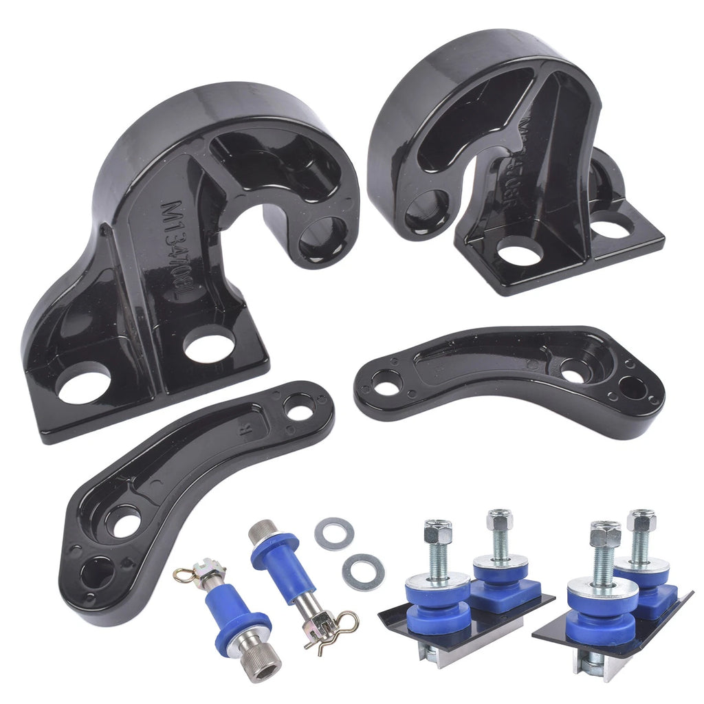 Lower Hood Pivot Bracket Kit for Peterbilt 377 378 379 (1994–2007)