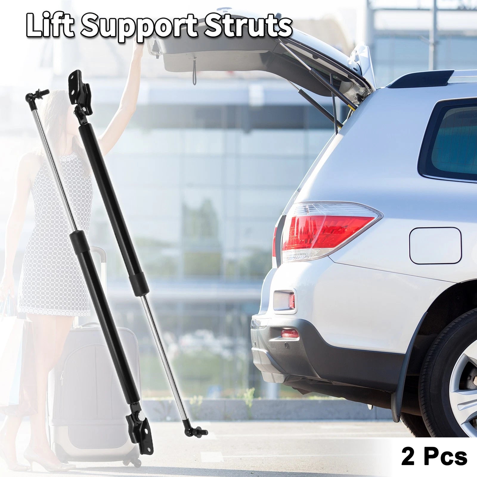 Rear Gate Lift Supports Struts for Subaru Forester (2014–2018)
