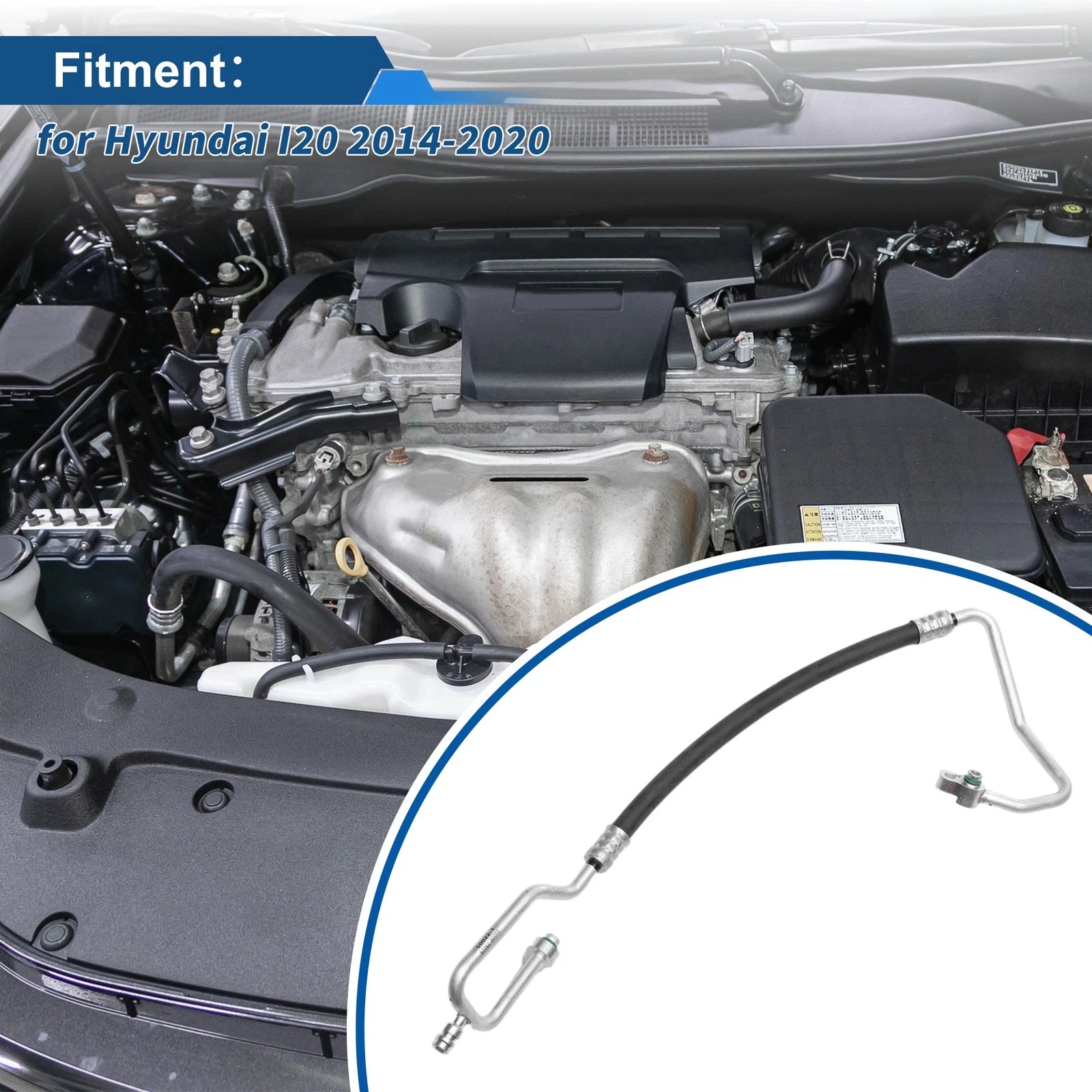 A/C Refrigerant Liquid Hose for Hyundai I20 (2014–2020) No. 97762A6000