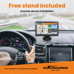 7-Inch Truck GPS Navigation Touch Screen Direct Installation for Car RV Van (2025–2025)