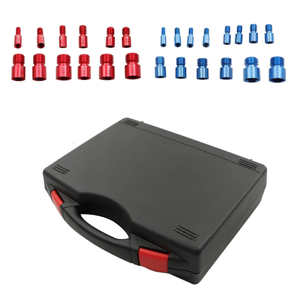 Thread Checker Gauge Kit for Inch/Metric Fasteners