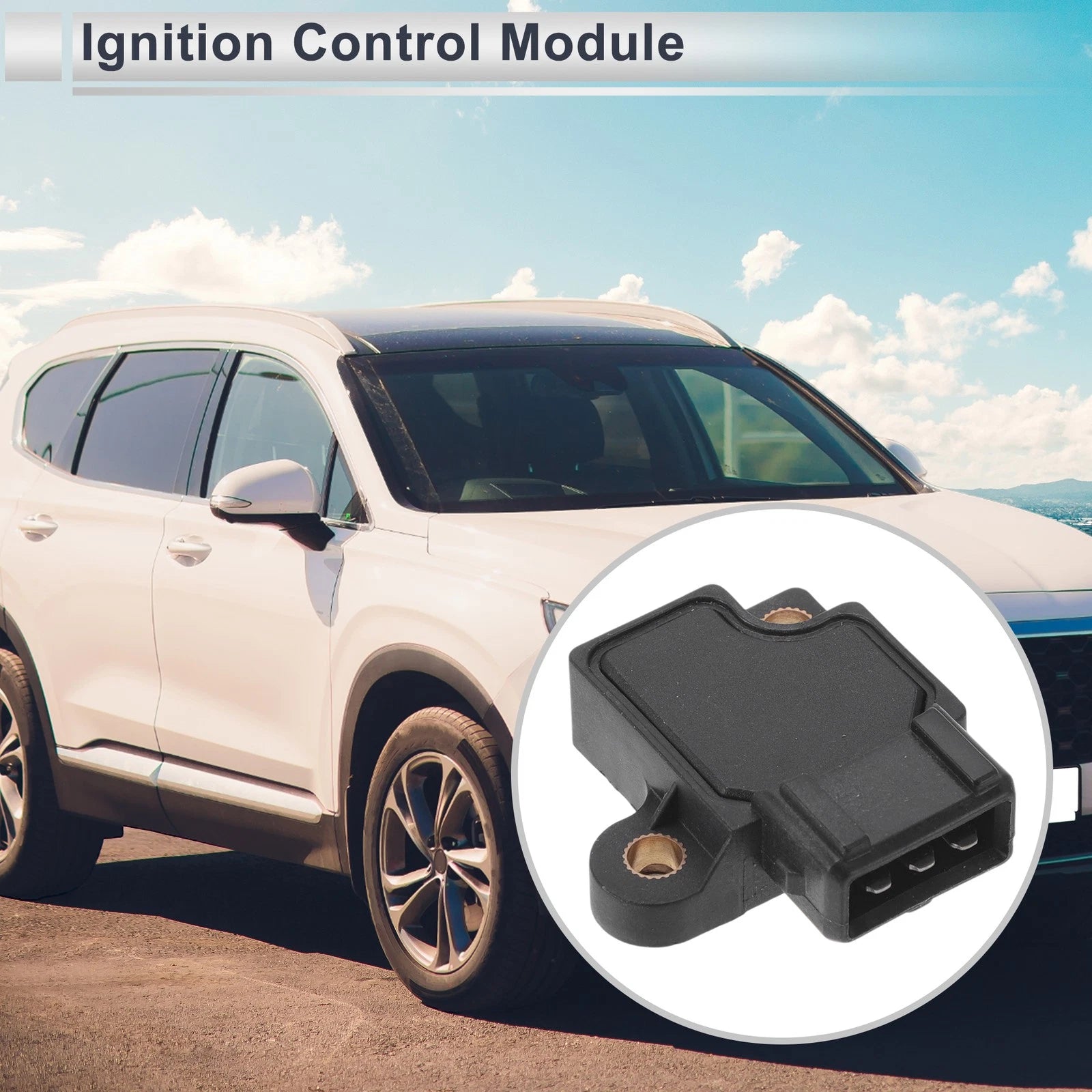 1 Pc Ignition Control Module MD618268 for Hyundai Sonata (1989–1998)