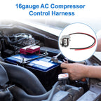 2 Pin A/C Compressor Control Valve Plug No.68140664AE for Ram 4000 (2019)