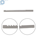 1/8" B Style Keyway Broach for CNC Machines (Standard, HSS, 3/16" x 6-3/4")