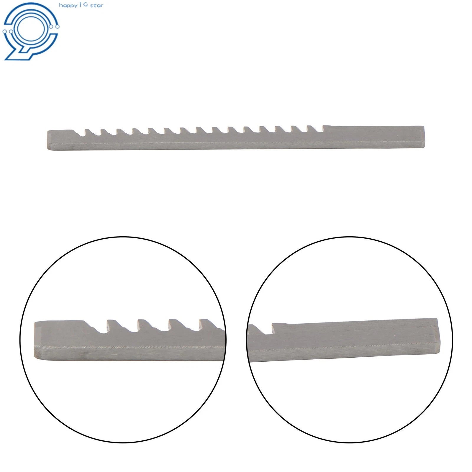 1/8" B Style Keyway Broach for CNC Machines (Standard, HSS, 3/16" x 6-3/4")