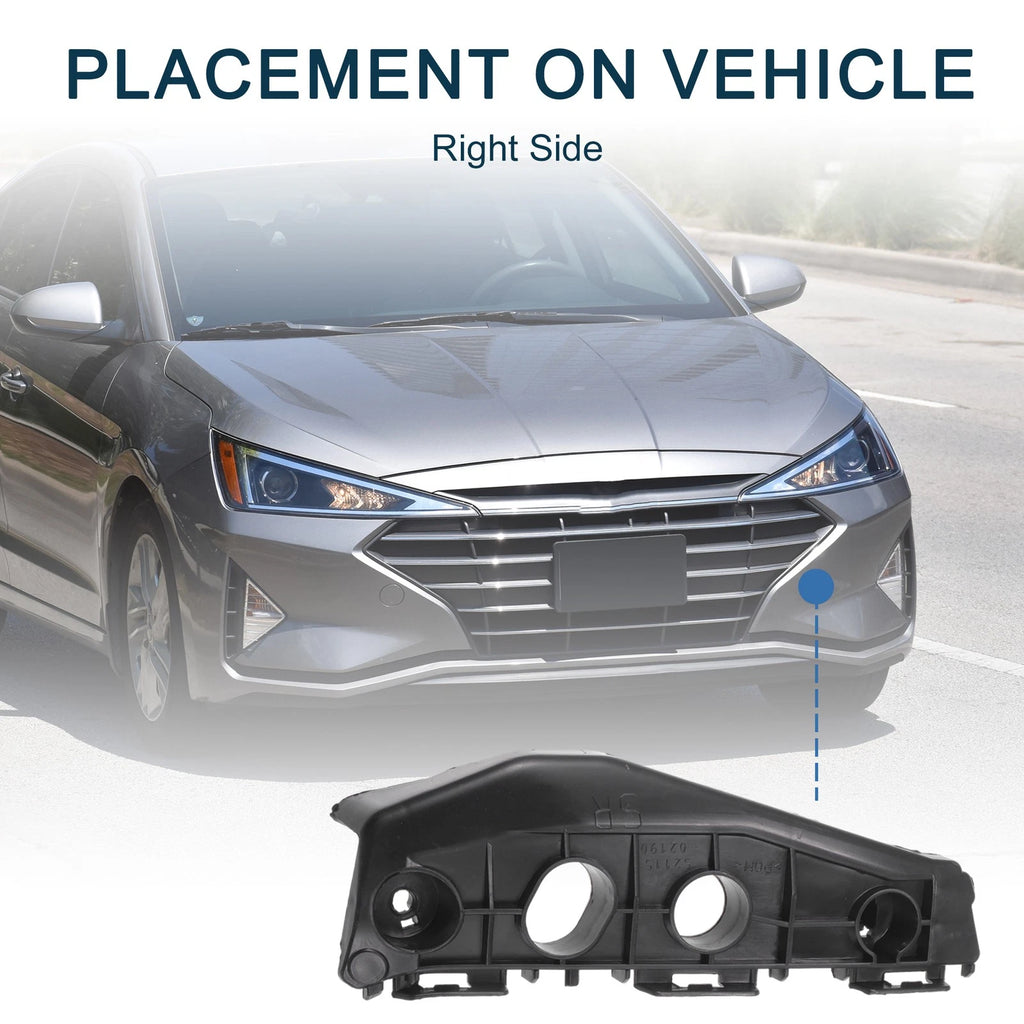 1pc Right Front Bumper Retainer Bracket No. 5211502190 for Toyota Corolla (2011–2013)
