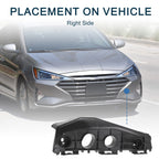 1pc Right Front Bumper Retainer Bracket No. 5211502190 for Toyota Corolla (2011–2013)