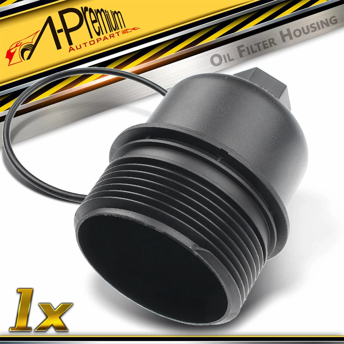 Oil Filter Housing Cap for Chrysler 200 Dodge Avenger Jeep Cherokee (2011–2017)