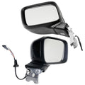 Set of 2 Heated Mirrors for Jeep Renegade