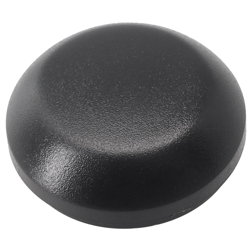 Black Windshield Wiper Nut Cover for Jeep Wrangler (2018)