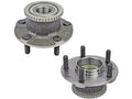 Rear Wheel Hub Assembly Set of 2 for Mazda 626 (1993–1997) KJ362MM
