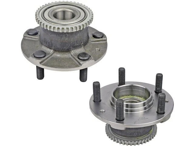 Rear Wheel Hub Assembly Set of 2 for Mazda 626 (1993–1997) KJ362MM