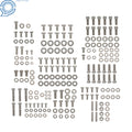 304 Stainless Steel Hex Bolt Kit for Chevy Small Block (265–307)