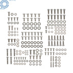 304 Stainless Steel Hex Bolt Kit for Chevy Small Block (265–307)