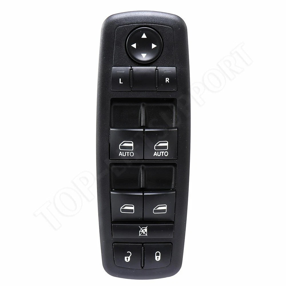 Window Control Switch for Jeep Grand Cherokee (2011–2013) Front Driver Side