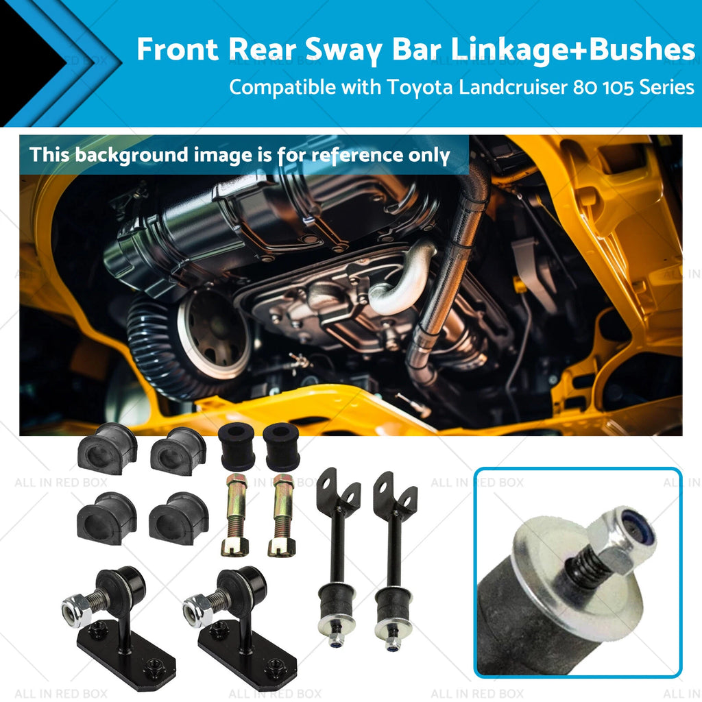 Sway Bar Linkage + Bushes for Toyota Landcruiser 80/105 Series (1990–2007)