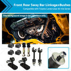 Sway Bar Linkage + Bushes for Toyota Landcruiser 80/105 Series (1990–2007)