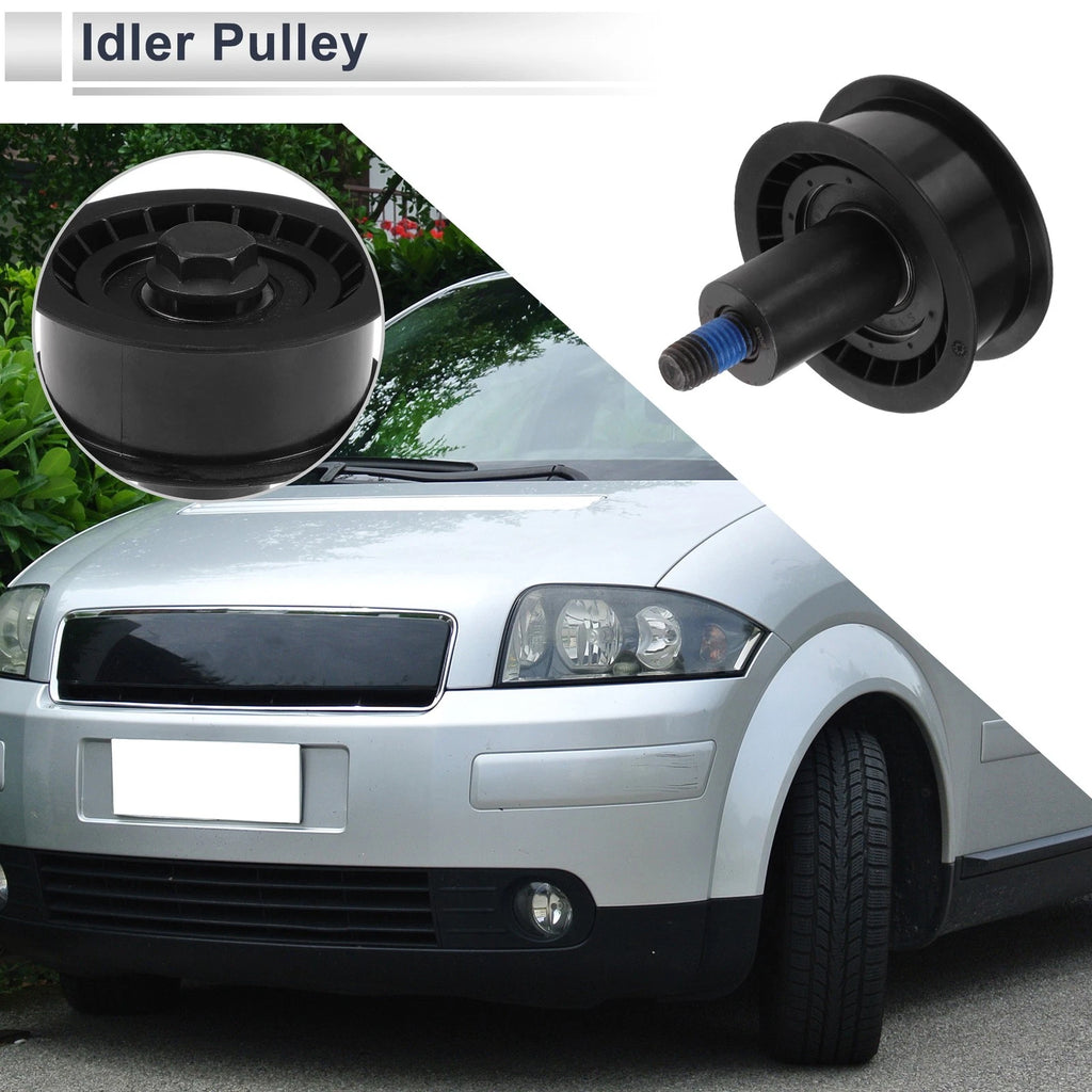 Drive Belt Idler Pulley for Audi A4 (1997–2002) No. 036109244D Rubber