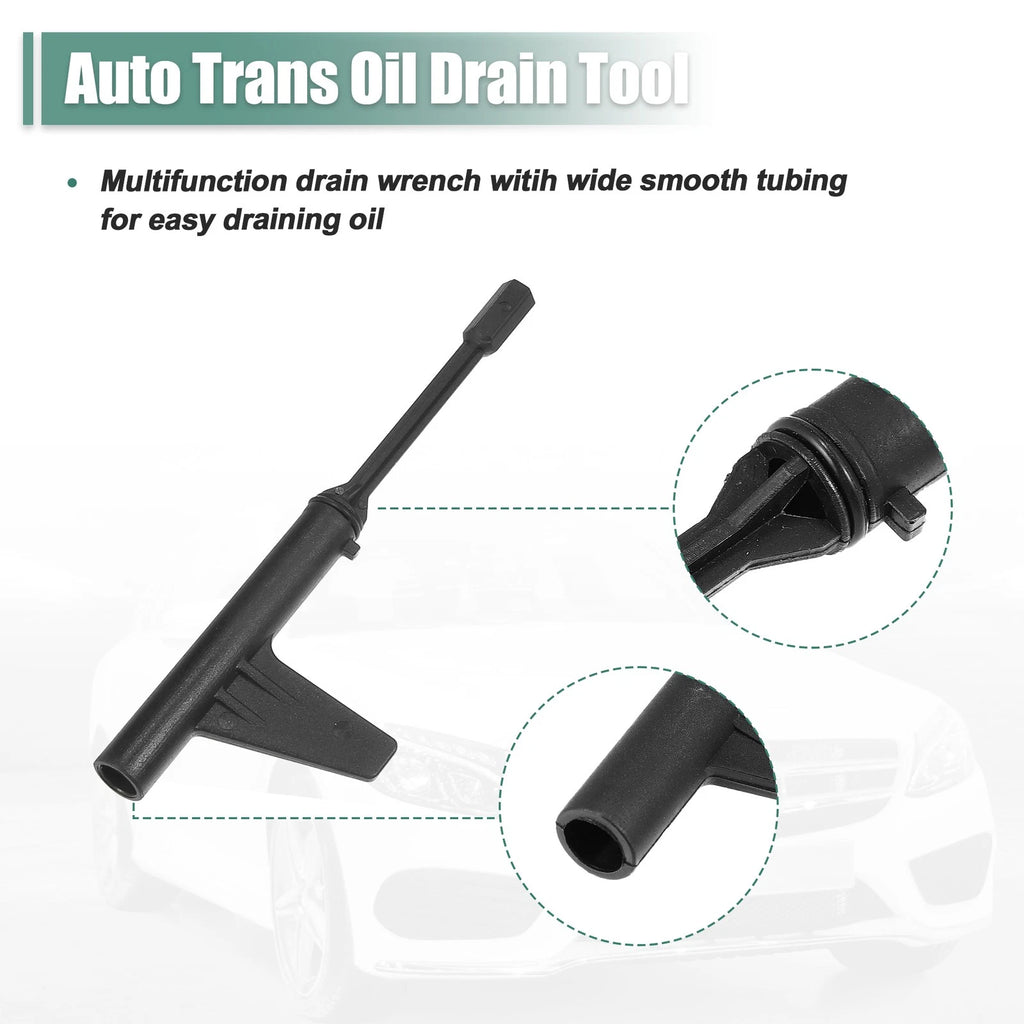 Set of 4 Transmission Oil Drain Tool Adapters for Mercedes (2015–UP) No.W725589009000