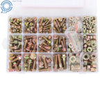 Flange Bolts Assortment Kit for Industrial (521PCS)