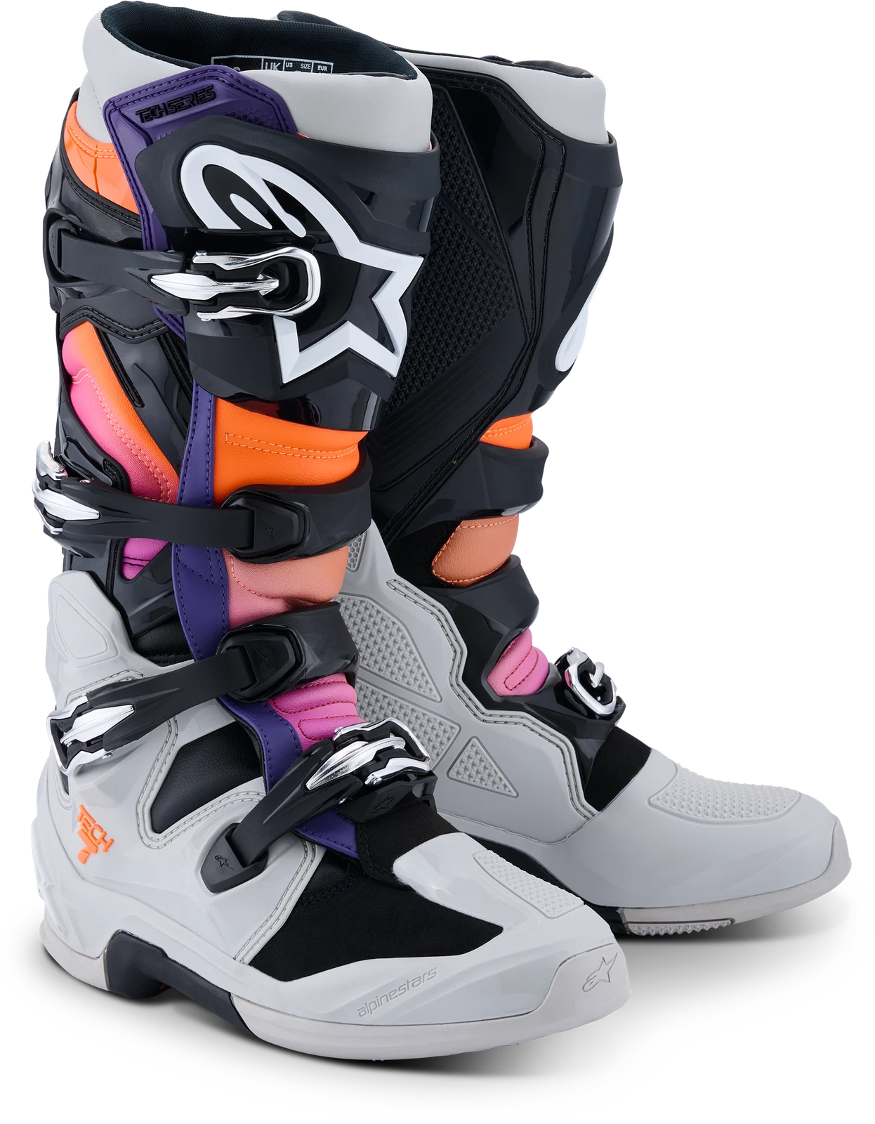 Alpinestars Tech 7 Offroad Boots US 12 for Motorcycle (2010–2023)