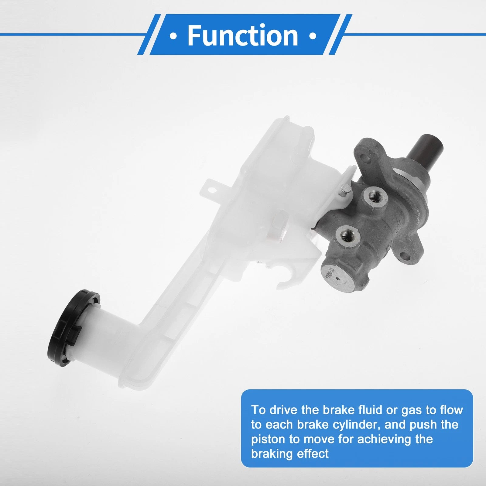 Brake Master Cylinder with Reservoir No. 5110080J10 for Suzuki SX4 (2007–2009)