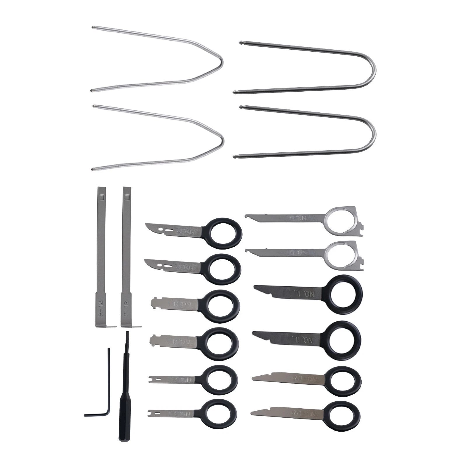 20pc Stereo Removal Kit for Mercedes BMW VW Audi (Various Years)