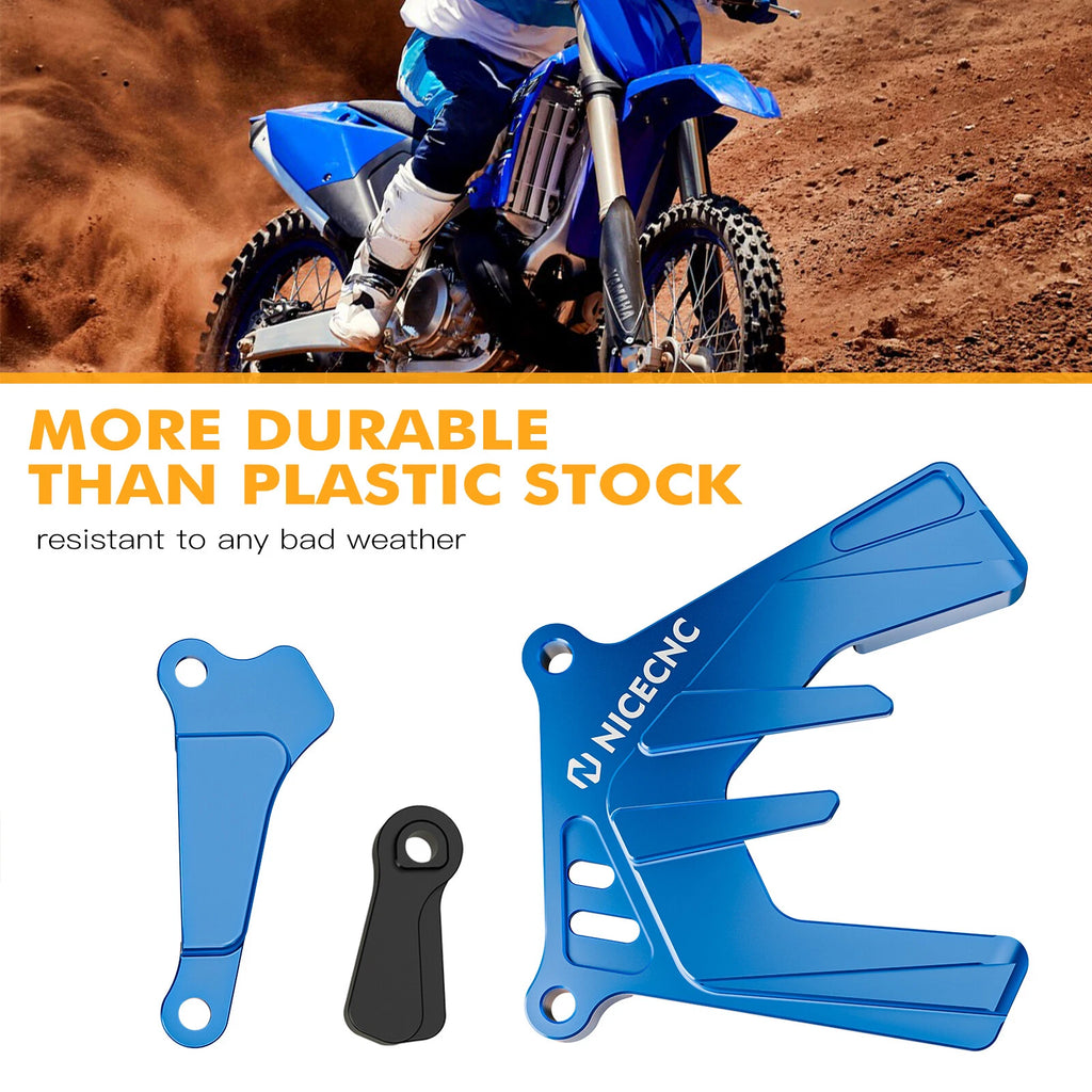 Billet Front Sprocket Chain Guard Case Saver for Yamaha YZ250 YZ250X (2000–2023)