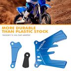 Billet Front Sprocket Chain Guard Case Saver for Yamaha YZ250 YZ250X (2000–2023)