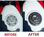 Hot Tank Gas Cap Cover Sticker for Honda CBR 600, VFR, CB400, ST1300, VTR