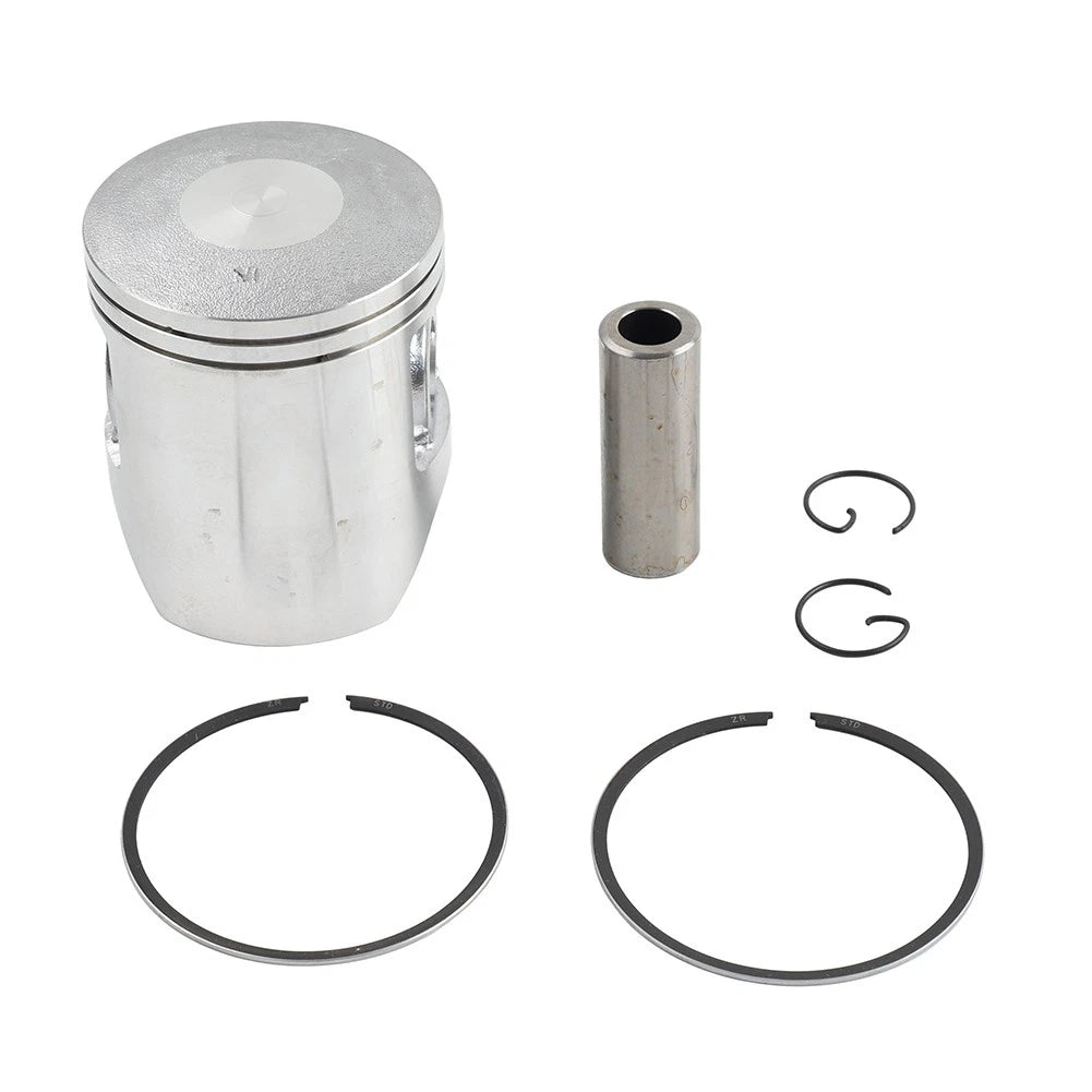 Set of 4 Cylinder Piston Ring Kits for Honda CRM250 (1989–1998) Oversize 65mm