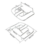 Trunk Tourbox Luggage Rack & Mounting Kit for Honda Gold Wing GL 1800 (2001–2017)