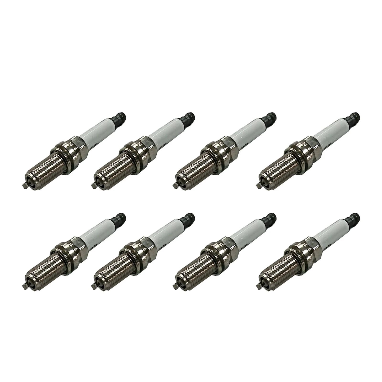Set of 8 Platinum Spark Plugs for Land Rover Range Rover (2010-2017)