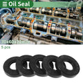 Set of 5 Oil Seal Rotary Shaft Seal NBR Rubber 30x60x12mm