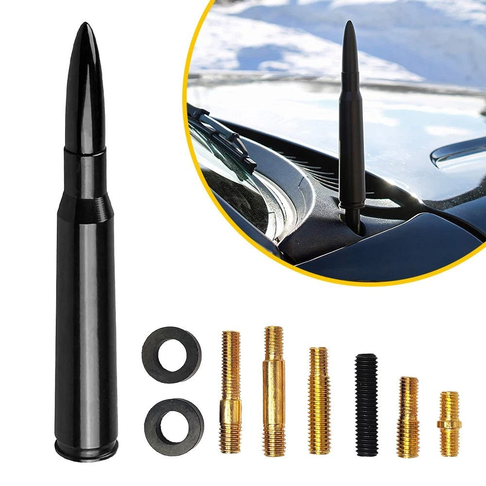 Bullet Antenna for Dodge Ram, Ford F150 Raptor (Year Range)