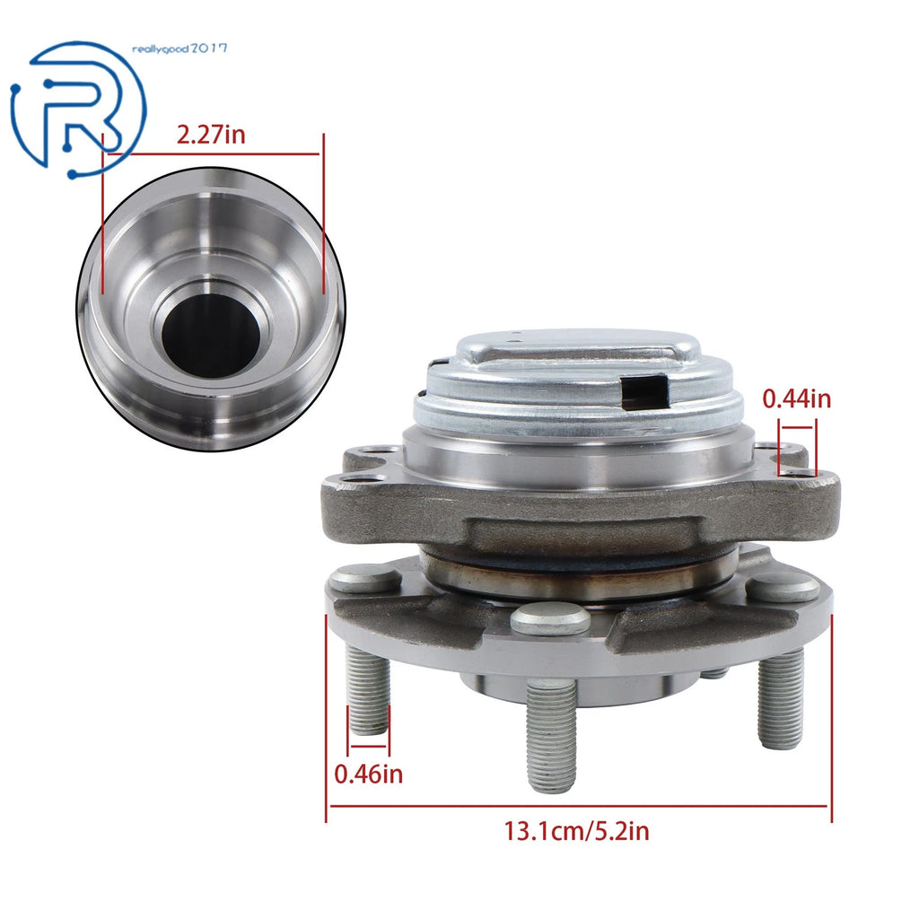 Front Wheel Bearings 513334 for Infiniti G35 EX35 Nissan 370Z (2006–2020)