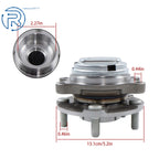 Front Wheel Bearings 513334 for Infiniti G35 EX35 Nissan 370Z (2006–2020)