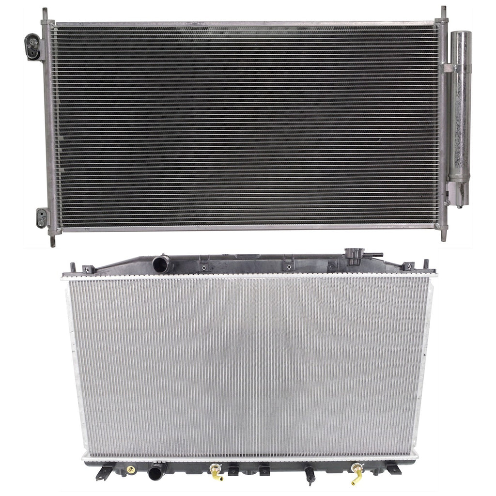 Radiators for Honda Accord (2008–2012)