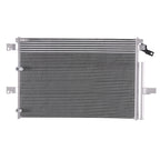 A/C Condenser for Ford Edge 3.5L (2011–2014) Aluminum Core w/ Drier BT4Z19708B