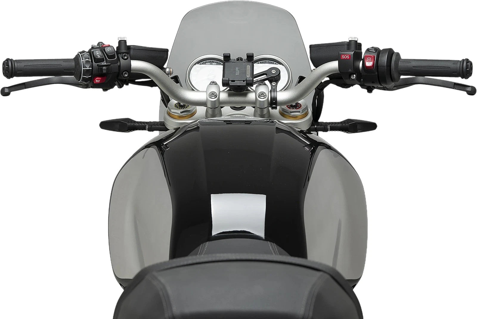 Windscreen for BMW Naked New Gen Sport Smoke