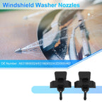 2X Windshield Washer Nozzle for Nissan Micra K12 (2003–2010) No. 28931AX600C