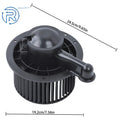 Heater Blower Motor with Fan Cage for Mercury Mountaineer (2007–2010)