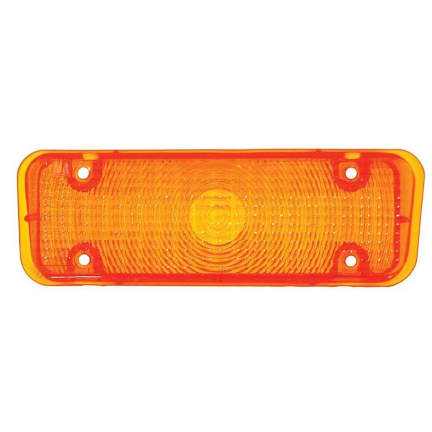 Replacement Amber Passenger Side Park Light Lens (See compatibility Chart)
