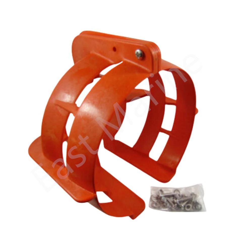 Outboard PropGuard for 25-35 hp Engines (11", Orange)