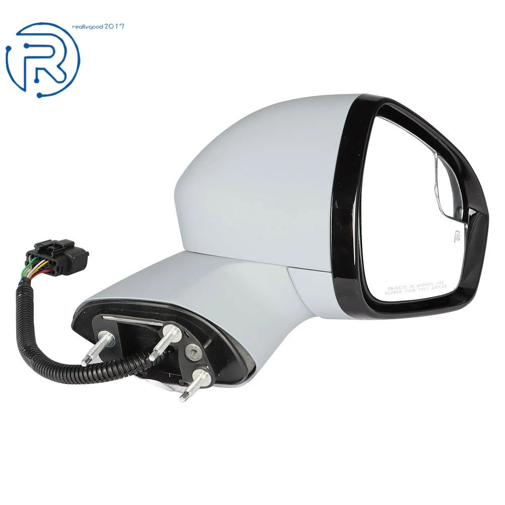 Right Passenger Side Mirror for Ford Fusion (2018) 11 Pin JS7Z17682XA-PFM