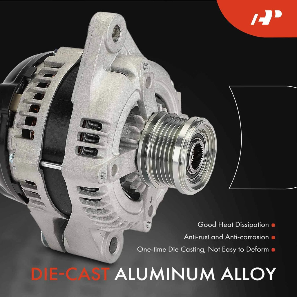 Alternator for Jeep Renegade, Fiat 500X, 500L (2015–2018) 150A CW
