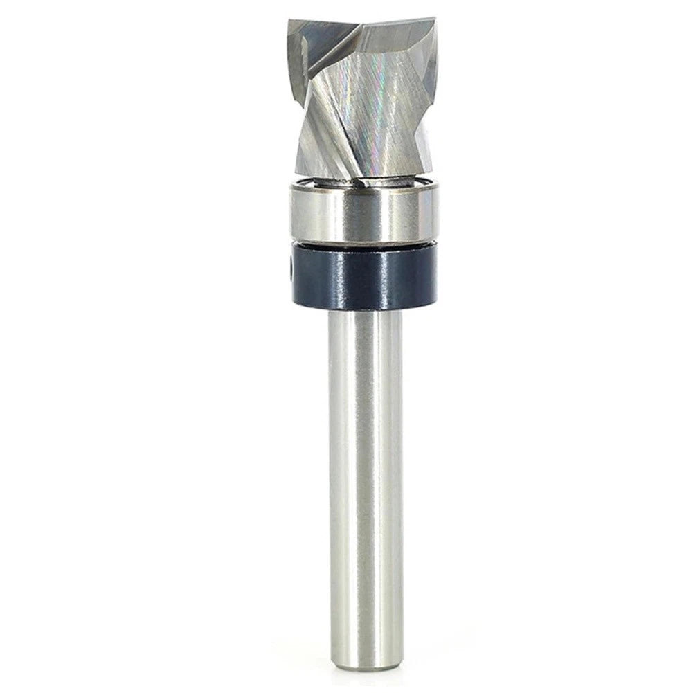 14 Inch Shank Spiral Trim Router Bit for Woodworking and Edging