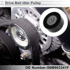 Drive Belt Idler Pulley for Audi A4 (2016–2025) No. 06M903341F Plastic