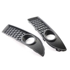2X Front Lower Bumper Fog Light Grille Cover for VW Polo (2005–2009)